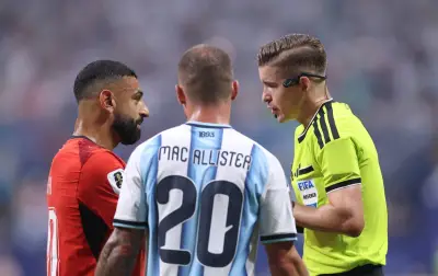 Egypt FA Questions Fairness of Loss to Argentina Amid Refereeing Furore