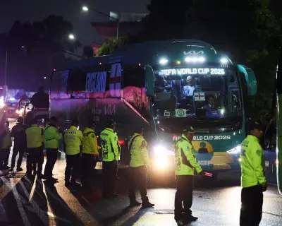 England and Mexico to Kick Off World Cup in Same Hotel