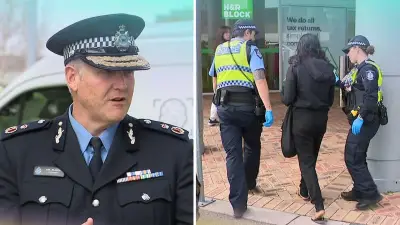Facial Recognition Cameras Catch Wanted Woman During Police Press Conference