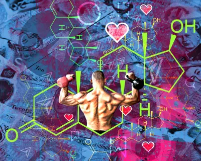 Fitness Influencers Linked to Steroid Market on Telegram