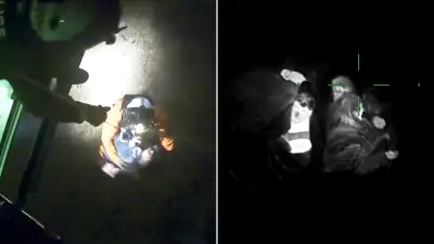 Four Rescued from Flooded River in Dramatic Victoria Police Operation