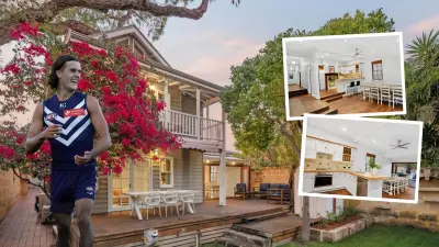 Fremantle Dockers Young Gun Murphy Reid Buys $2.35 Million East Fremantle Home