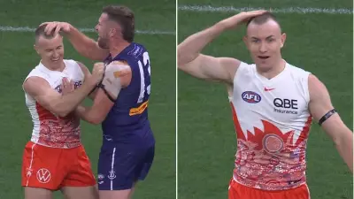 Fremantle's Luke Ryan penalised for head rub in AFL crackdown