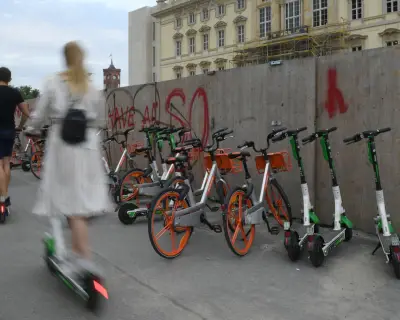 Germany to Hold Rental E-Scooter Operators Liable for Accidents