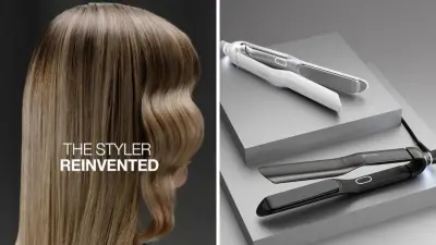 ghd Sculpt Smart Styler Promises Zero Damage with AI Heat Tech