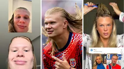 Haaland Lookalikes: Influencers Embrace Uncanny Resemblance to Soccer Star