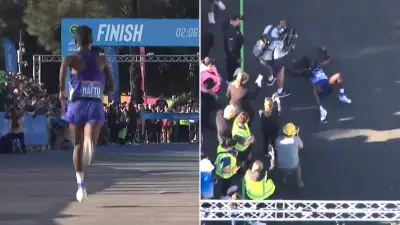 Haftu Strintzos Breaks Australian Marathon Record on Gold Coast
