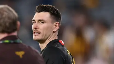 Hawks defender Battle out after appendix surgery