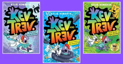 How Audiobooks and Graphic Novels Transformed Kylie Howarth's Reading