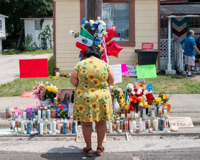 ICE Agent Kills Houston Man Lorenzo Salgado Araujo