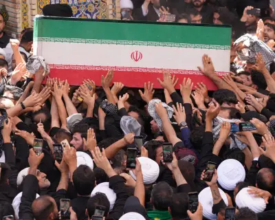 Iran Mourns Khamenei, United Against Trump and Uncertain of Its Future