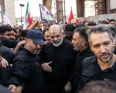Iran Seizes Control of Strait of Hormuz After Khamenei's Funeral