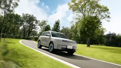 JAECOO J5 EV: Affordable Electric SUV with 402km Range and 8-Year Warranty
