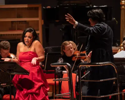 Kazuki Conducts Harmonium Review: John Adams Wild Ride Showcases US Composers