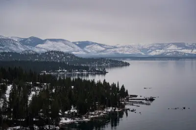 Lake Tahoe Suicide Rate Surges 53% in California Region