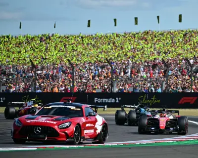 Leclerc Wins British GP as Russell Crashes Out of Lead