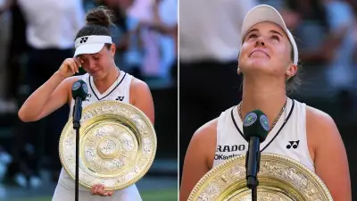 Linda Noskova Wins All-Czech Wimbledon Final in Three Sets