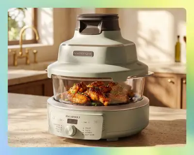 Magnifique Combo Air Fryer Review: A Versatile Kitchen Appliance