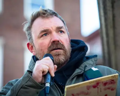Maine Democrat Graham Platner Enters Senate Race