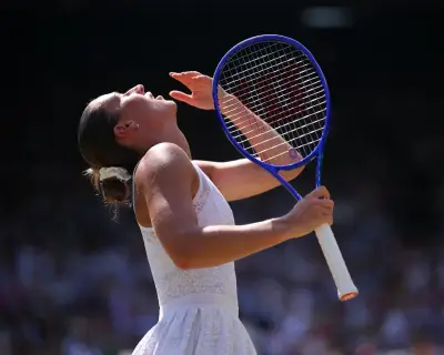 Marta Kostyuk Stuns Linda Noskova to Reach Wimbledon Final