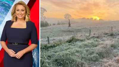 Melbourne's Bitterly Cold Week Ends with Weekend Rain and Change