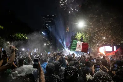 Mexico City World Cup Fever: El Tri Captures Imaginations