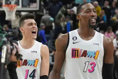 Miami Heat’s Bam Adebayo, Tyler Herro in Las Vegas Altercation
