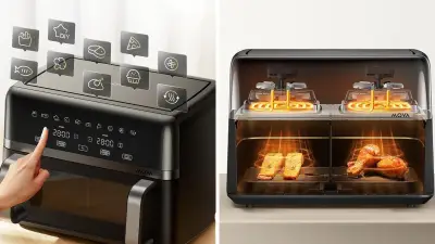 MOVA FD20s Pro Air Fryer 53% Off in Amazon Prime Day Deal