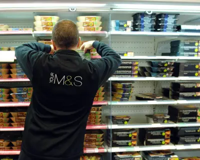 M&S Fridges Struggle as UK Heatwave Hits 45°C