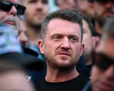 Musk Family Foundation Took Tommy Robinson to Russia, Says Father