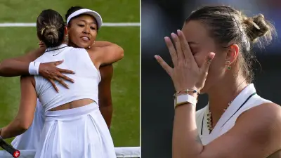 Naomi Osaka Stuns Aryna Sabalenka in Wimbledon Fourth Round