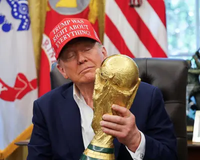 NATO Leaders Skip World Cup Final Over Trump Ankara Summit Snub