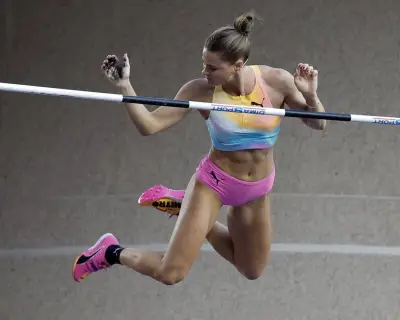 Nina Kennedy Soars to Pole Vault Gold at Monaco Diamond League