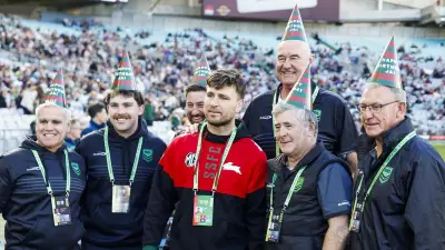 NRL Fans Aim to Break World Record for Largest Party Hat Gathering