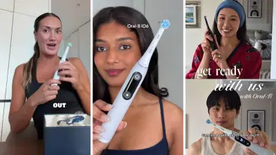 Oral-B iO 6 Electric Toothbrush 66% Off in Amazon Prime Day Deal