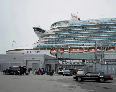 Over 100 Passengers Sick on Princess Cruises Ship in Norovirus Outbreak