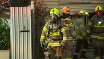 Person Dies in Adelaide House Fire, Police Investigate