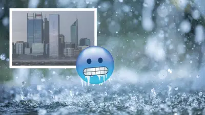 Perth Braces for Sunday Downpour as Cold Front Arrives