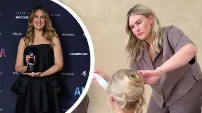 Perth Hairdresser Nicole Lamers Wins WA/SA Hairdresser of the Year