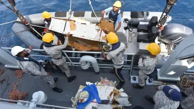 Pilot's Final Words Revealed After Boeing 737 Wreckage Found Off Pakistan Coast