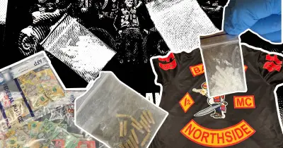Police Raid Canberra Unit, Seize Drugs, Cash, Bandidos Gear