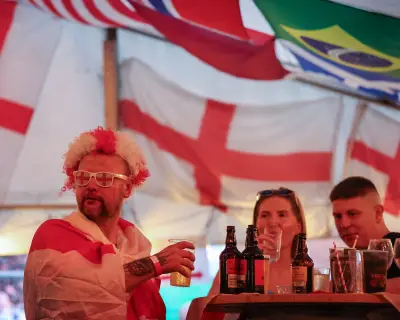 Police Slam Decision to Keep Pubs Open During England World Cup Match