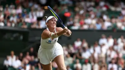 Polmans and Hunter Lose Wimbledon Mixed Doubles Final