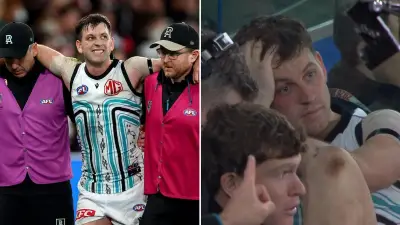 Port Adelaide Star Zak Butters Faces Extended Layoff With High-Grade Syndesmosis Injury