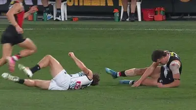 Port's Georgiades Concussed After Brutal Collision with Marshall