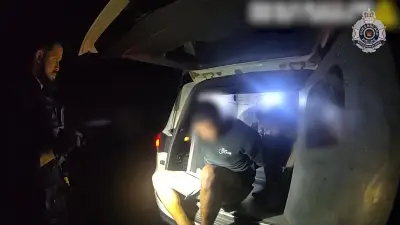 Queensland Cop Berates Teen Car Theft Suspects as 'Pork Chops'