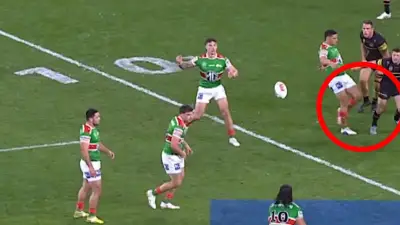 Rabbitohs' Cody Walker faces NRL sanction after kicking incident