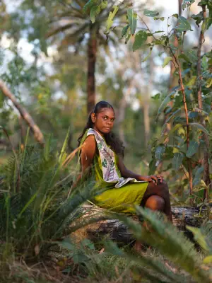 Ramingining fashion week celebrates Yolngu culture and design