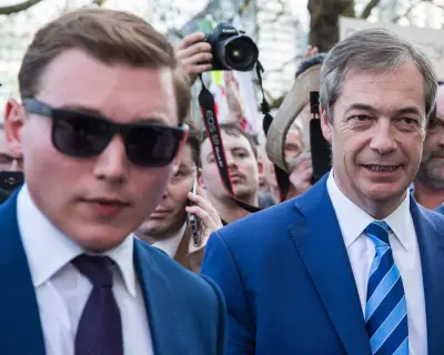Reform UK's Farage and Cottrell Face Internal Divisions