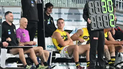 Richmond high performance boss Ben Serpell leaves amid injury crisis